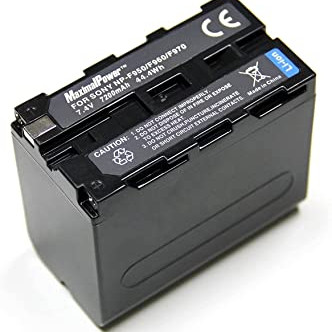 Sony Np-970 Battery - Black